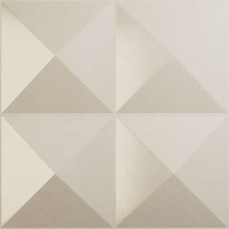 Ekena Millwork 11 7/8in. W x 11 7/8in. H Tirana EnduraWall Decorative 3D Wall Panel Covers 0.98 Sq. Ft. WP12X12TIEPE